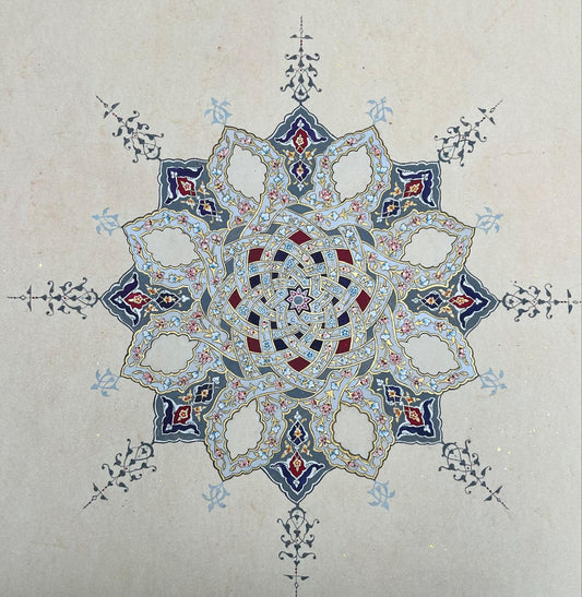 61. Tezhip 30x30 cm