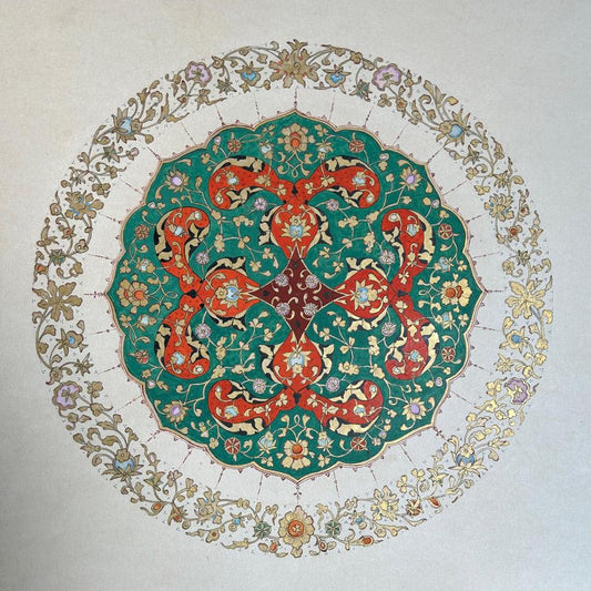 65. Tezhip 35x35 cm